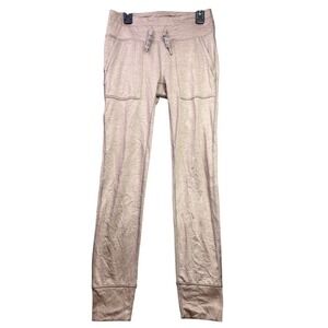 Aerie Leggings Womens Medium Taupe Athleisure Joggers Comfy Streetwear Work Out